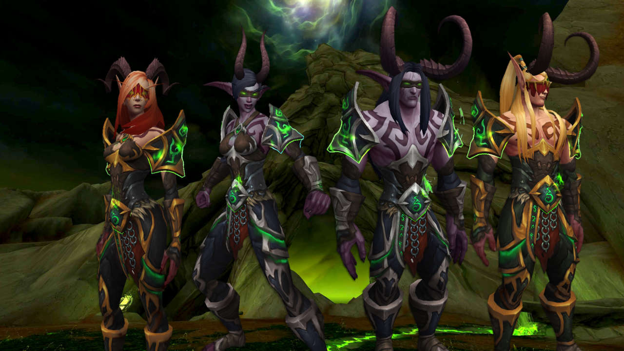 How World of Warcraft Has Changed With Legion’s Demon Hunter