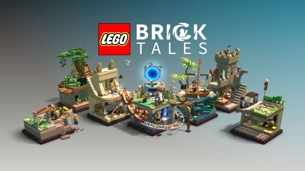 Lego Bricktales Trailer Reveals Gameplay Mechanics And Release Window